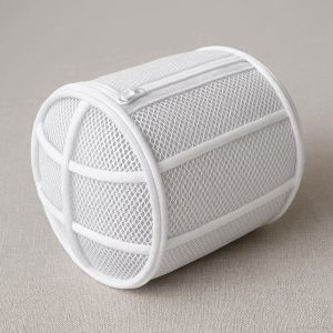 Cylinder Bra Laundry Washing Bag Sandwich Mesh Protective Cage Shaper For Underwire Brassiere Lingerie Socks Underwear