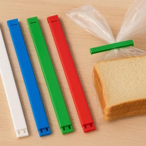 Long Plastic Bag Sealing Clips Large Air Tight Bread Bag Sealer Clamps For Kitchen Bulk Food Storage Bag