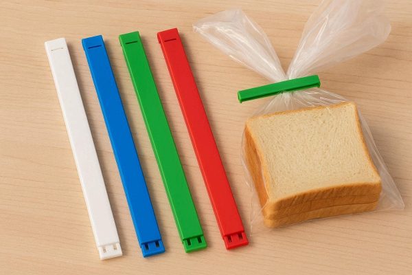Long Plastic Bag Sealing Clips Large Air Tight Bread Bag Sealer Clamps For Kitchen Bulk Food Storage Bag