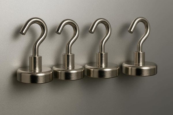 Magnetic Hooks Heavy Duty Neodymium Magnet Wall Base Hanger For Refrigerator Cruise Cabin Grill Kitchen Workshop