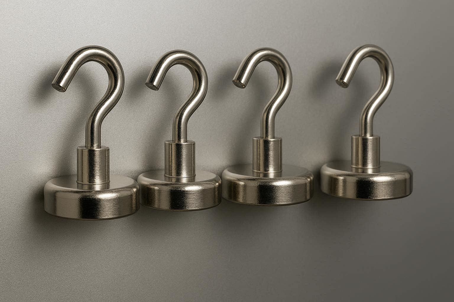Magnetic Hooks Heavy Duty Neodymium Magnet Wall Base Hanger For Refrigerator Cruise Cabin Grill Kitchen Workshop - Image 1